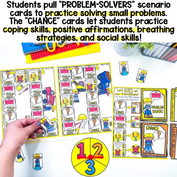 Problem-Solving Board Game - Image 3