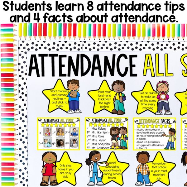 Attendance Bulletin Board - Image 3