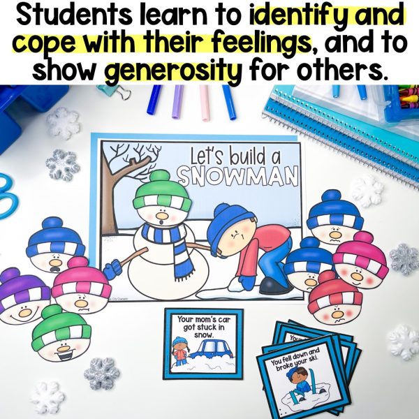 Winter Counseling & SEL BUNDLE - Image 3