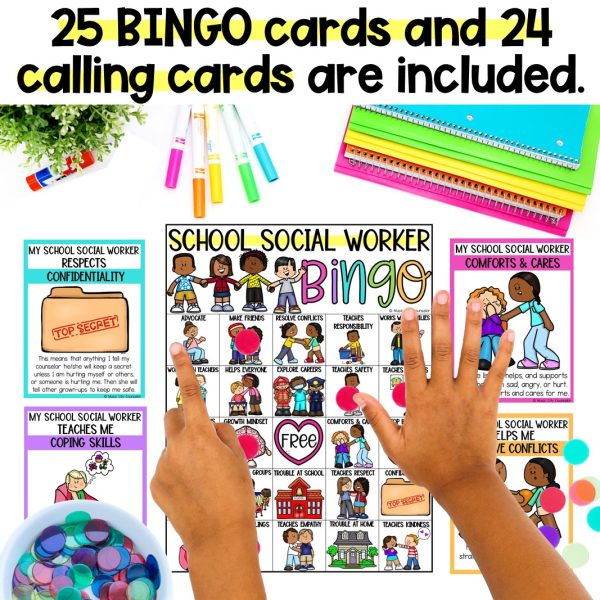 Meet the School Social Worker BINGO Game - Image 3