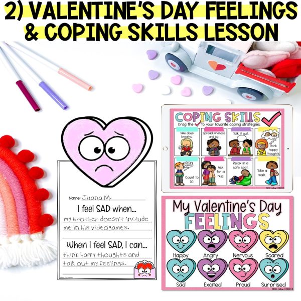 Valentine's Day SEL & Counseling BUNDLE - Image 3