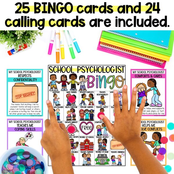 Meet the School Psychologist BINGO Game - Image 3