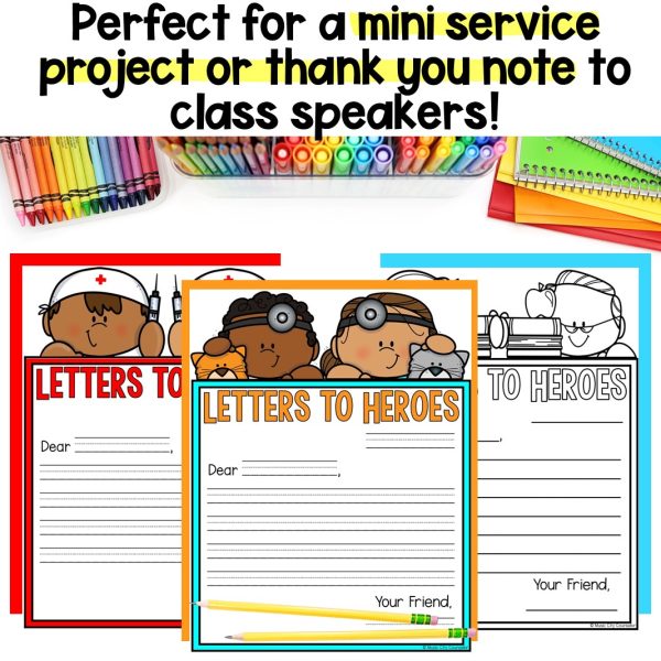 Letters to Heroes & Community Helpers - Image 3