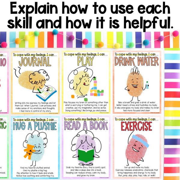 Coping Skills Posters - Image 3