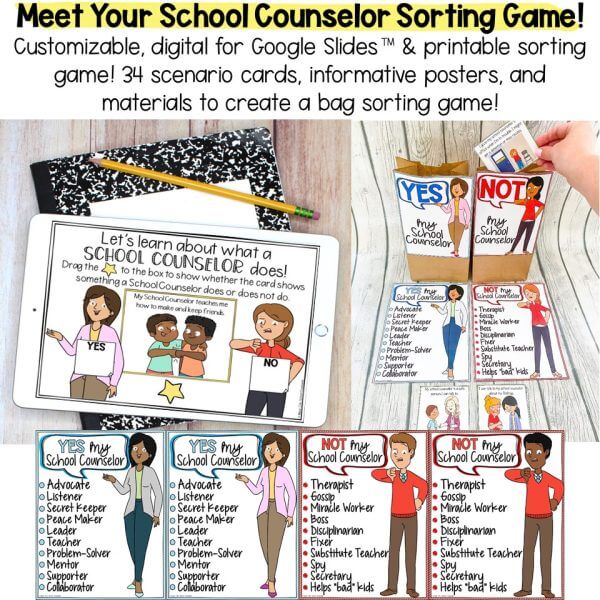 Meet the School Counselor BUNDLE - Image 11