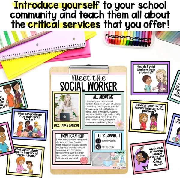 Meet the Social Worker Bundle - Image 3