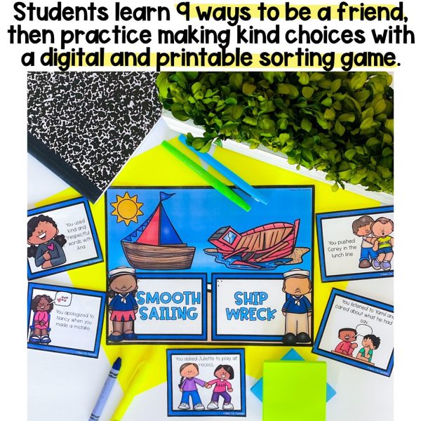 Friendship & Social Skills Lesson - Image 3