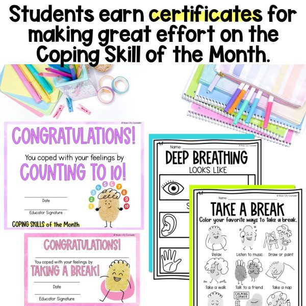 Coping Skills of the Month Program - Image 10