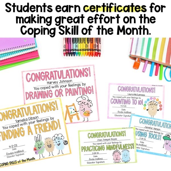 Coping Skills of the Month Program - Image 4