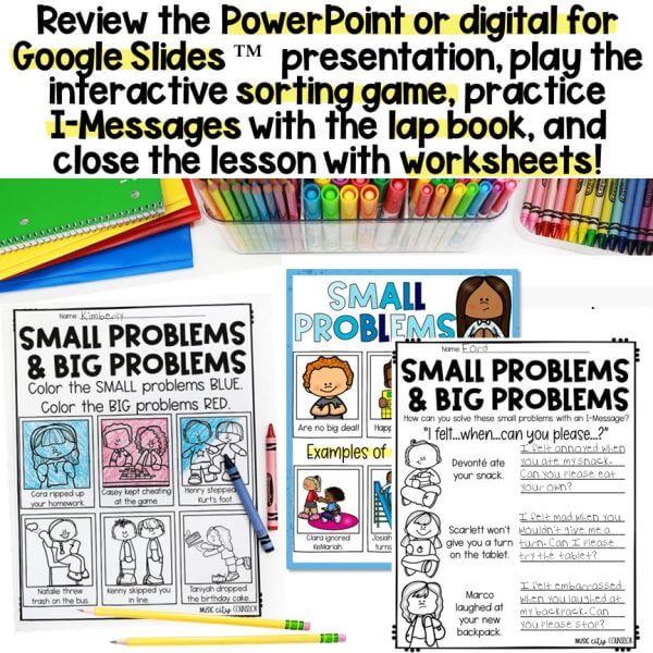 Size of the Problem & I-Messages Lesson - Image 4