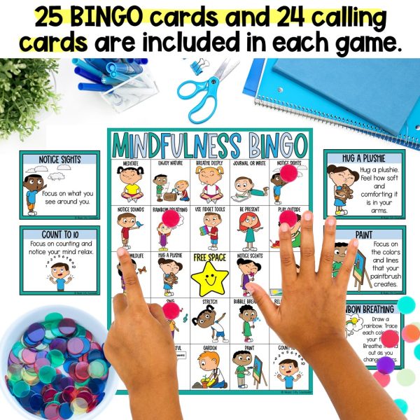 Counseling & SEL BINGO Bundle - Image 4