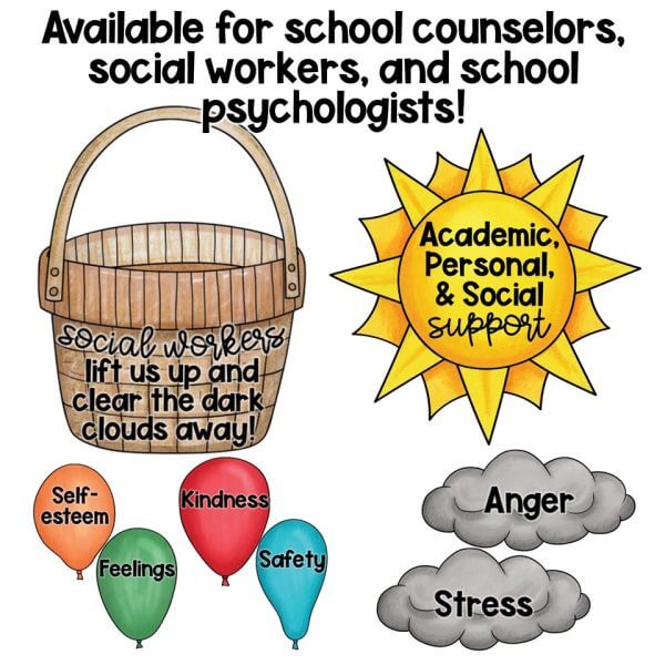 Meet the School Counselor, Social Worker, & Psychologist Bulletin Board - Image 4