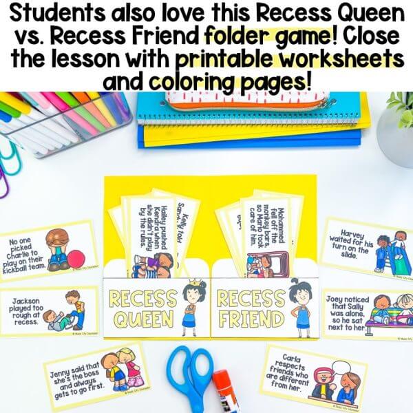 The Recess Queen Companion Lesson - Image 4