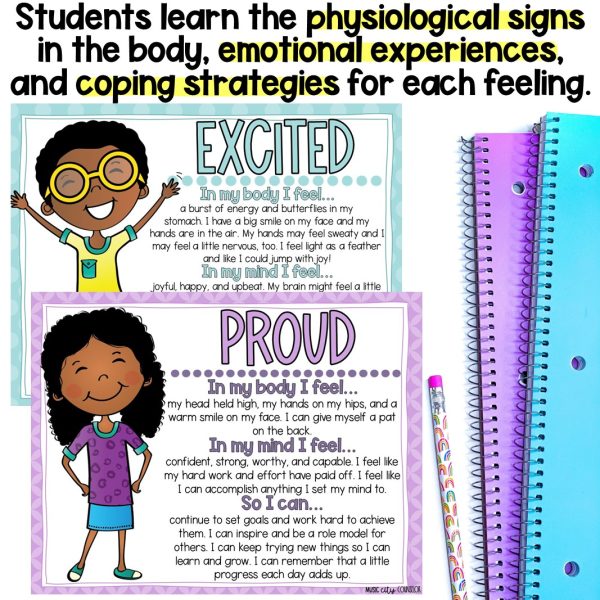 Feelings & Coping Skills Posters - Image 4