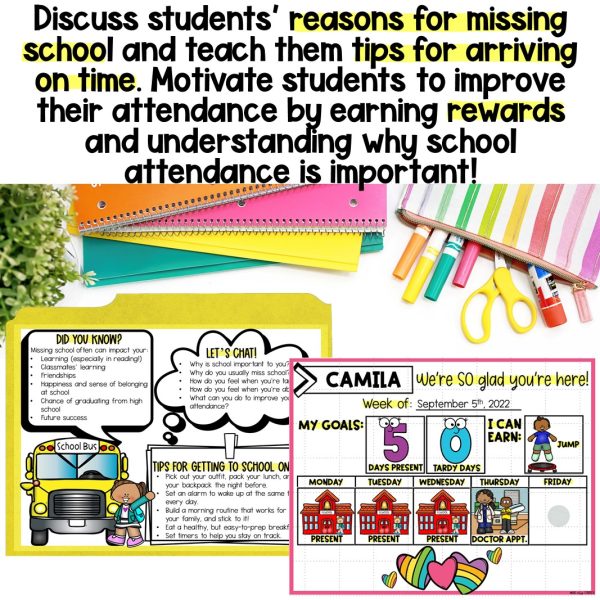 Attendance Intervention Bundle - Image 8