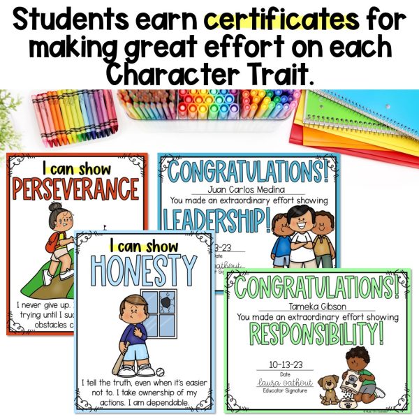 Character Traits Program - Image 4