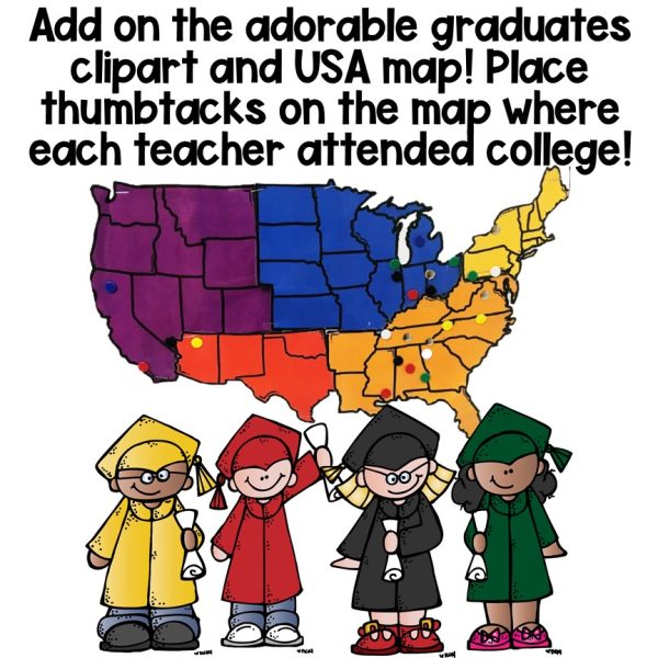 College Awareness Editable Bulletin Board - Image 4