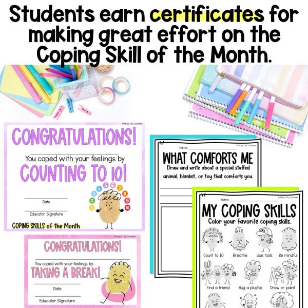 Coping Skills of the Month Program - Image 8