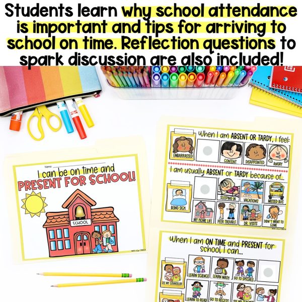 Attendance Lap Book, Chronic Attendance Intervention - Image 4