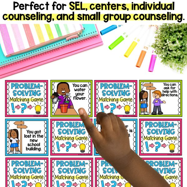 Counseling & SEL Matching Games Bilingual BUNDLE - Image 4