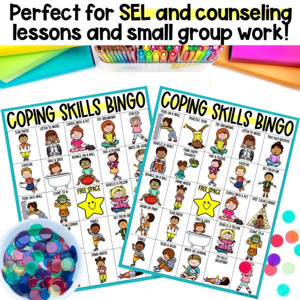 Coping Skills BINGO Game - Image 4