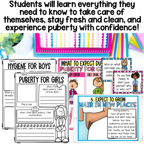 Puberty & Personal Hygiene Curriculum for Boys & Girls - Image 4