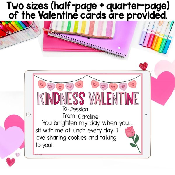 Valentine's Day Kindness Notes, Digital & Printable - Image 4