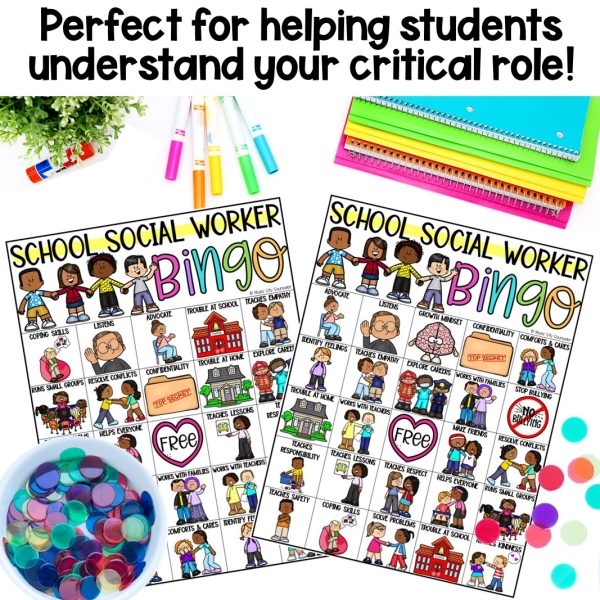 Meet the School Social Worker BINGO Game - Image 4