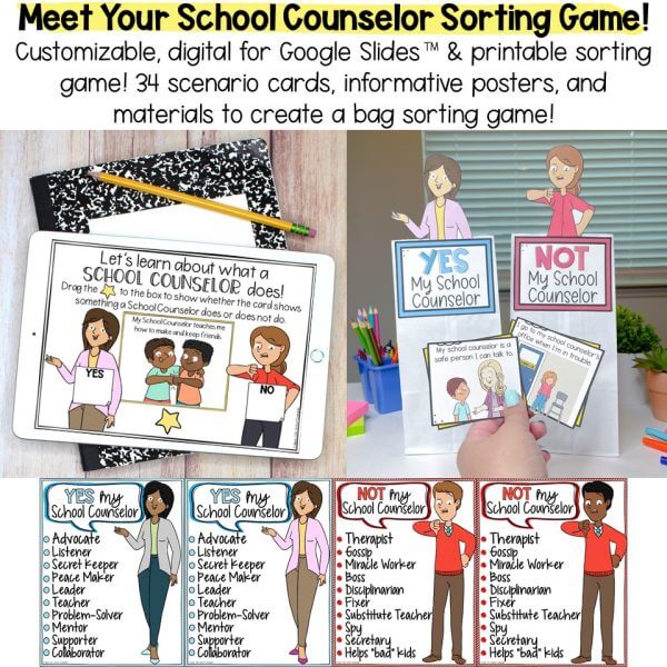 Meet the School Counselor BUNDLE - Image 14