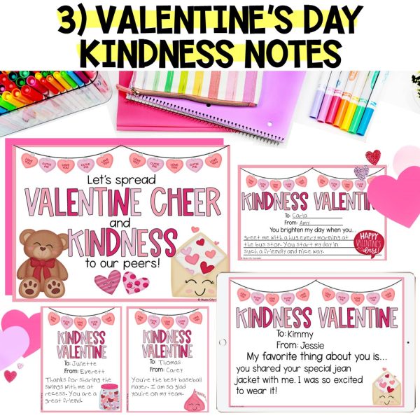 Valentine's Day SEL & Counseling BUNDLE - Image 4