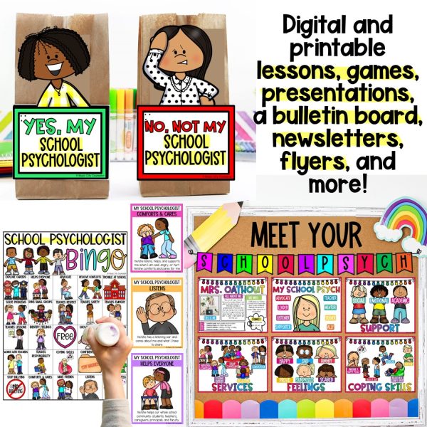 Meet the School Psychologist Bundle - Image 4