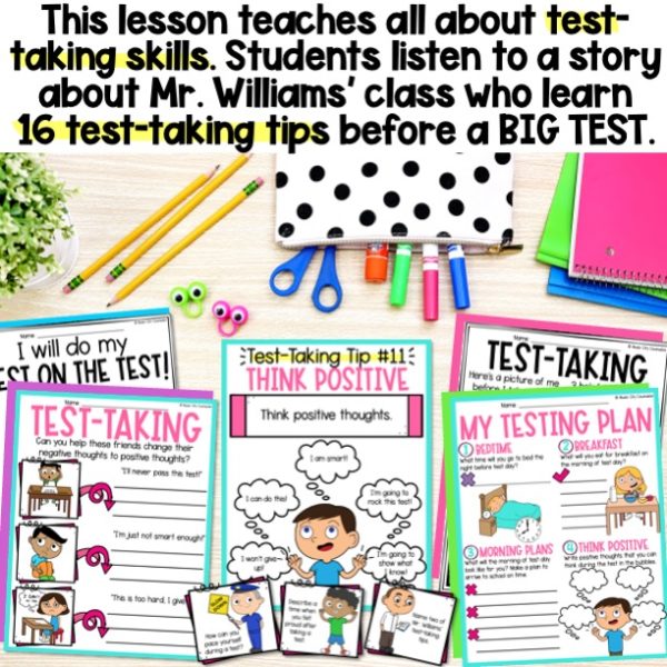 Test-Taking Tips Lesson - Image 2