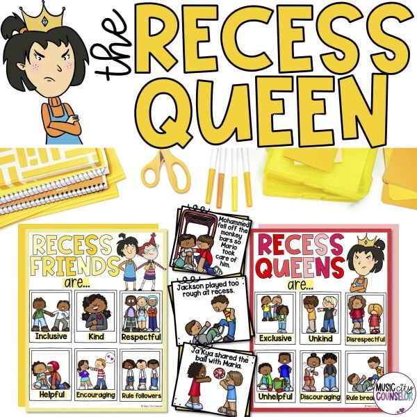 The Recess Queen Companion Lesson