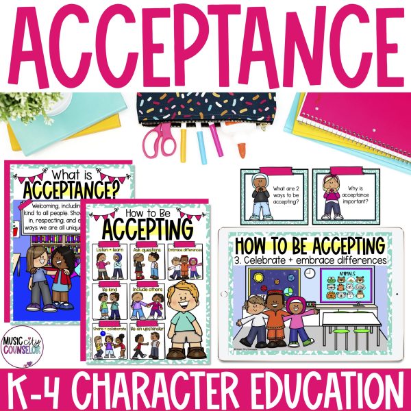 Accepting Differences Character Education Lesson