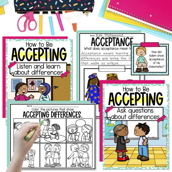 Accepting Differences Character Education Lesson - Image 4