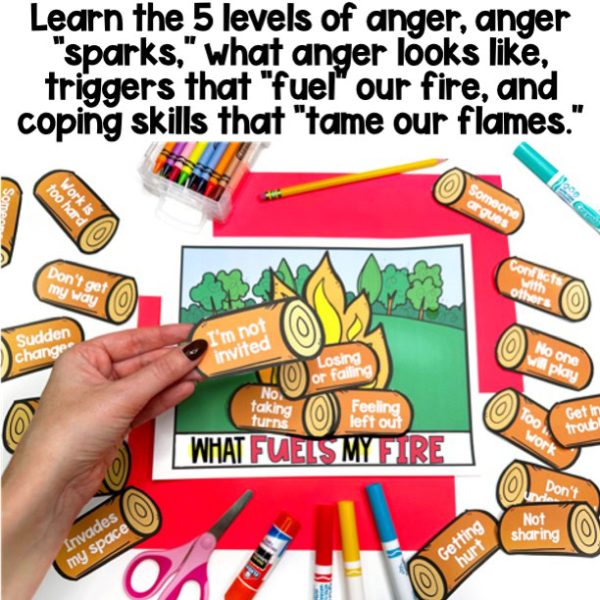 Anger Coping Skills Lesson - Image 3