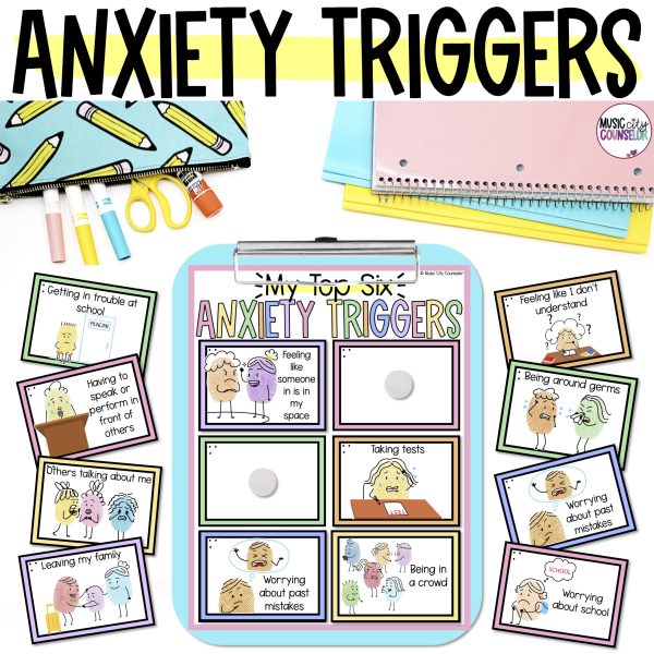 Anxiety Triggers Activity