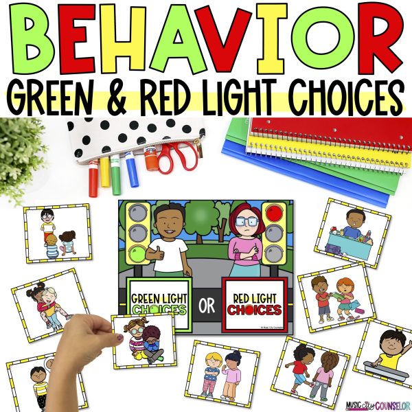 Positive Behavior & Making Good Choices Lesson