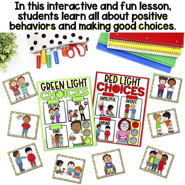 Positive Behavior & Making Good Choices Lesson - Image 2