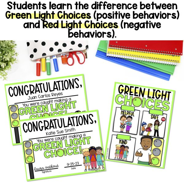 Positive Behavior & Making Good Choices Lesson - Image 3