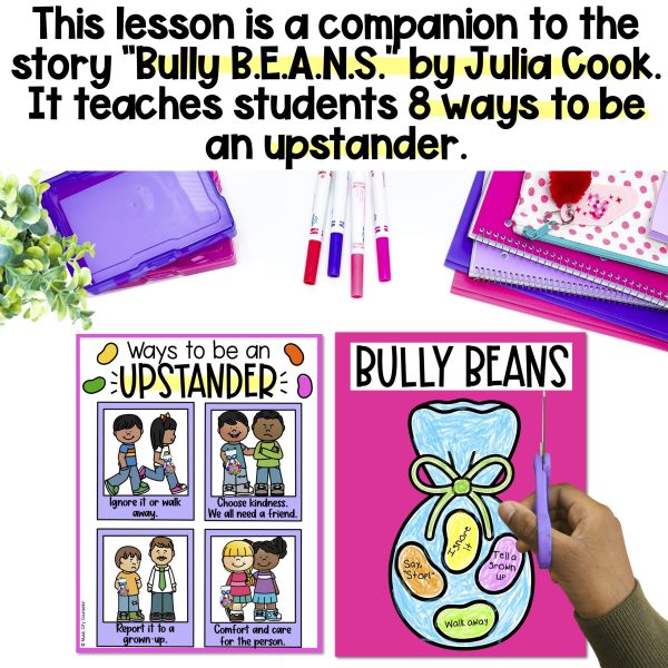 "Bully B.E.A.N.S." by Julia Cook Companion Lesson - Image 2