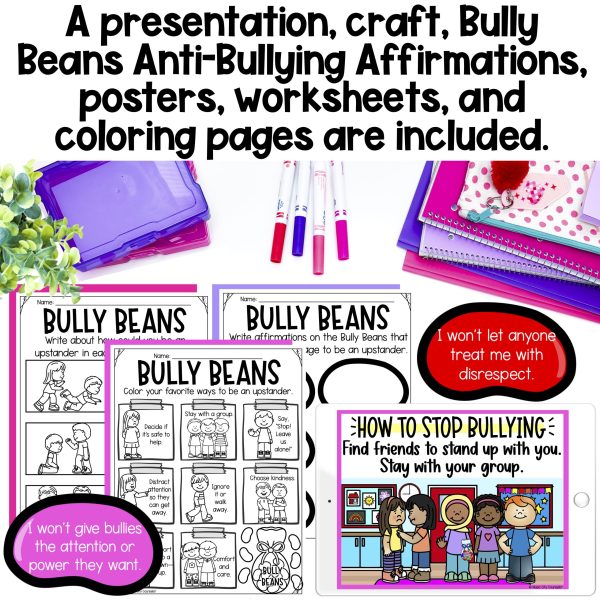 "Bully B.E.A.N.S." by Julia Cook Companion Lesson - Image 3