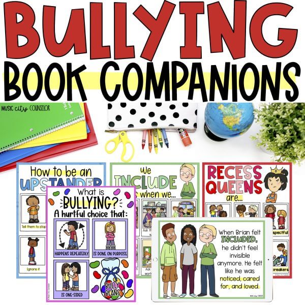 Bullying Prevention Book Companions BUNDLE