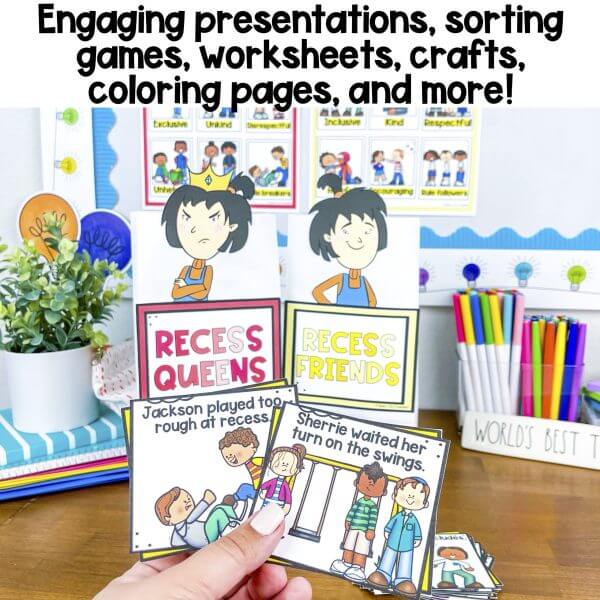 Bullying Prevention Book Companions BUNDLE - Image 3