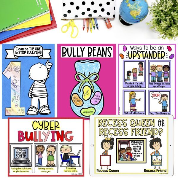 Bullying Prevention Book Companions BUNDLE - Image 4