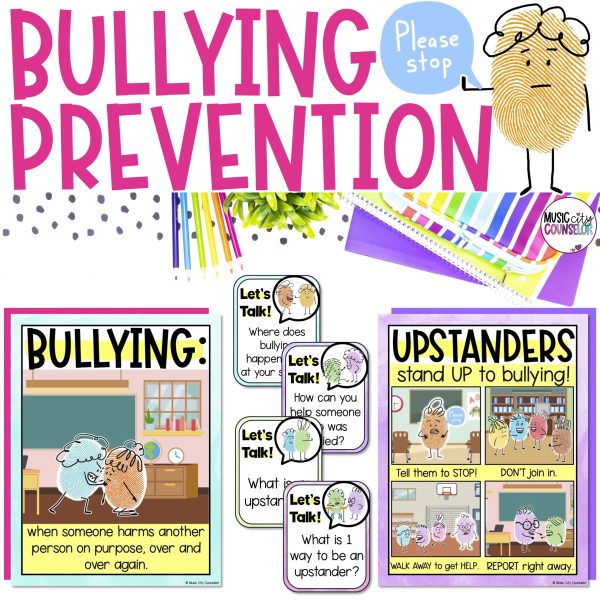 Bullying Prevention & Upstanders Lesson