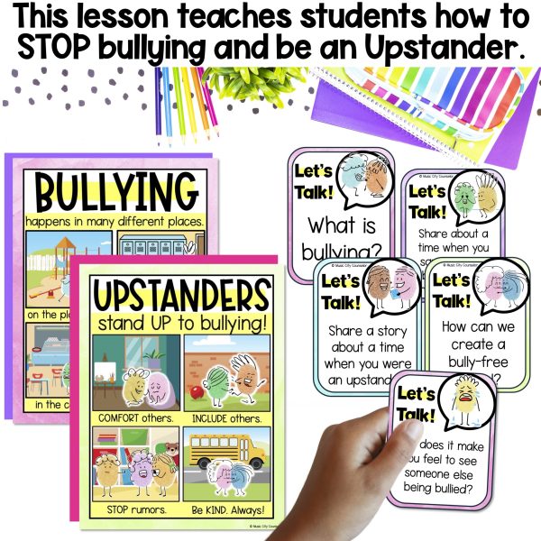 Bullying Prevention & Upstanders Lesson - Image 2