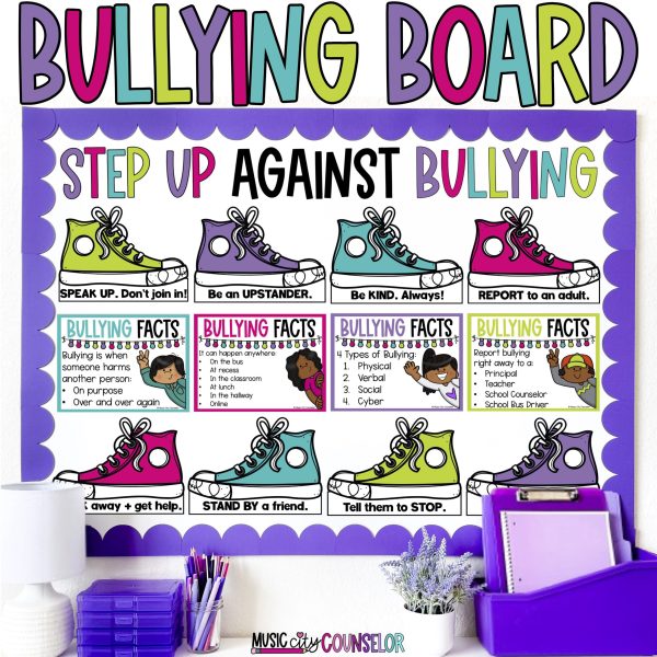 Bullying Prevention Bulletin Board