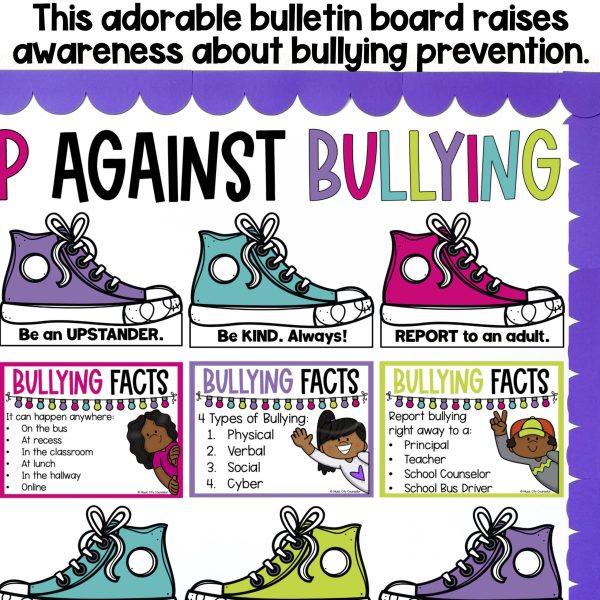 Bullying Prevention Bulletin Board - Image 2