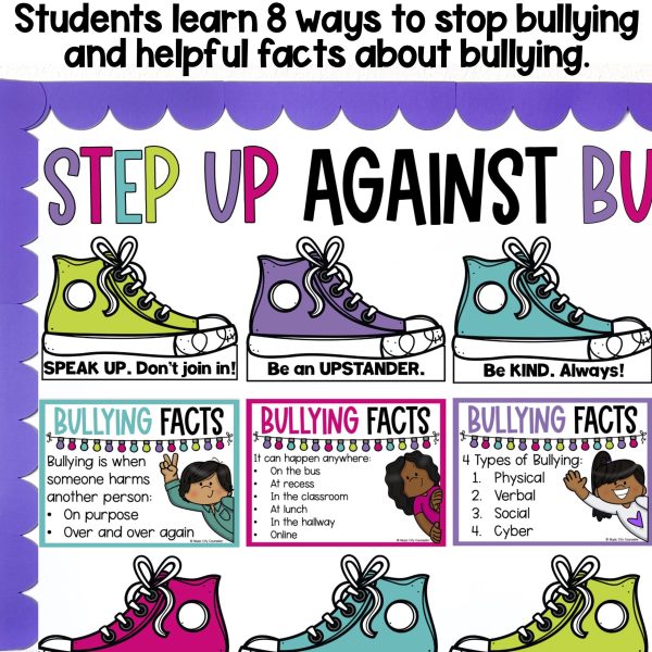 Bullying Prevention Bulletin Board - Image 3